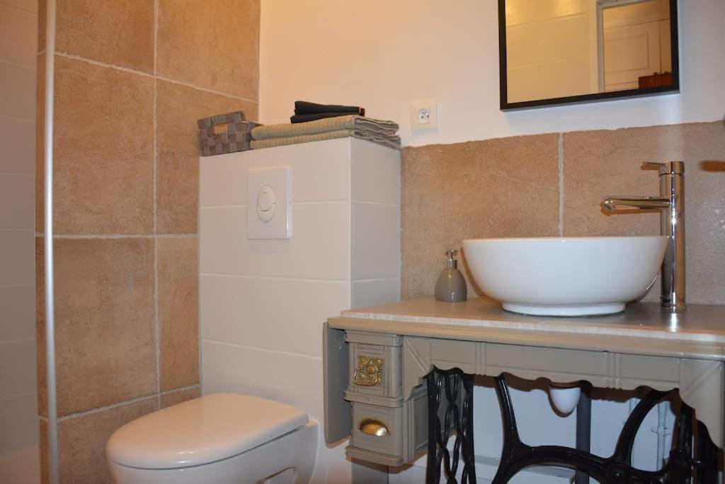 Appartement Avec Vue Montrichard Ngoại thất bức ảnh